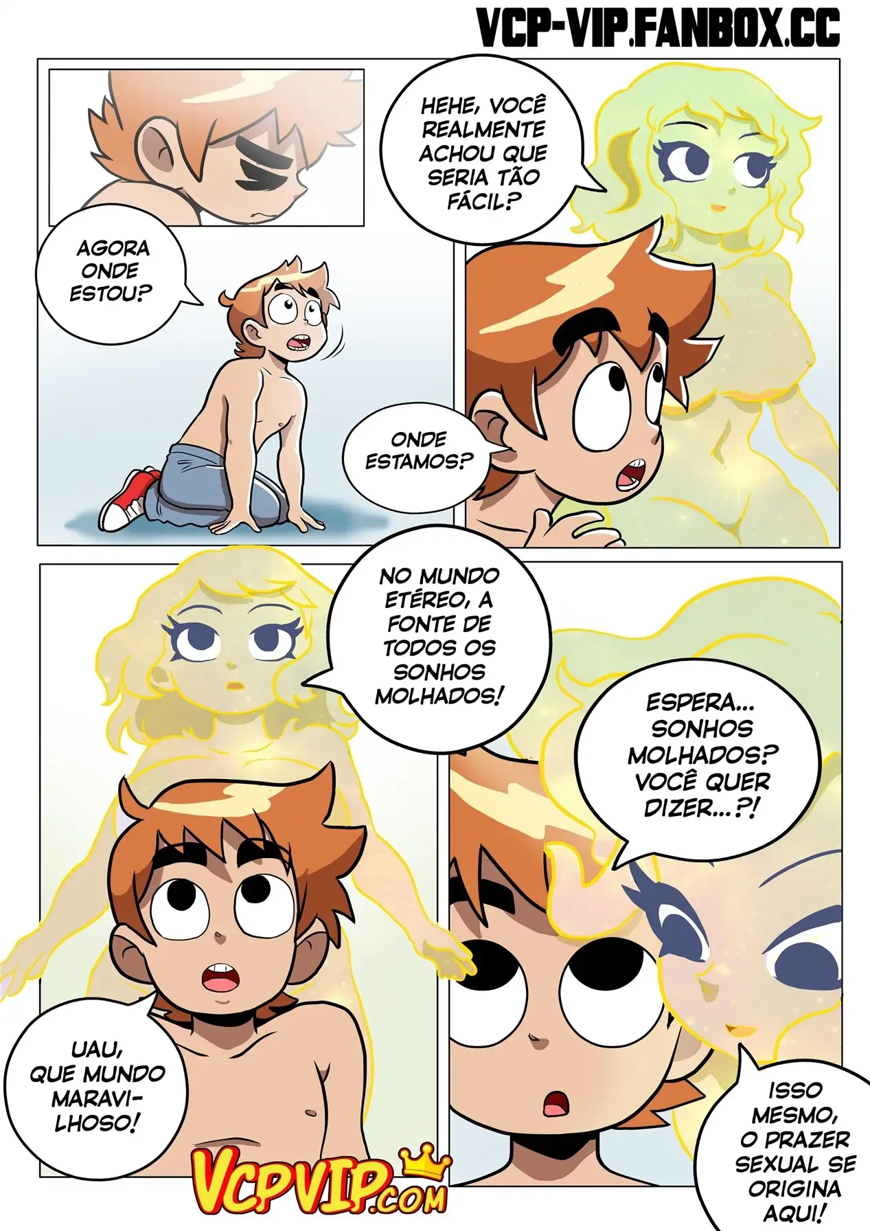 Os Sonhos Molhados de Scott – Peitões – Legendas em PT-BR