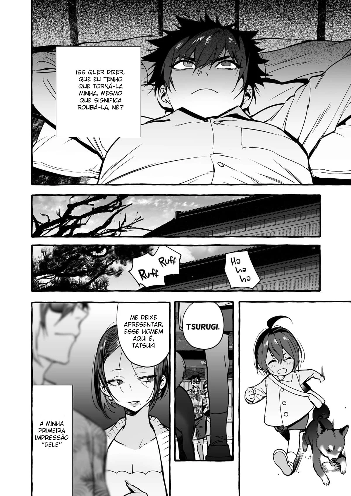 Padrasto Canino 4 &ndash; Yaoi Hentai &ndash; Legendas em PT-BR