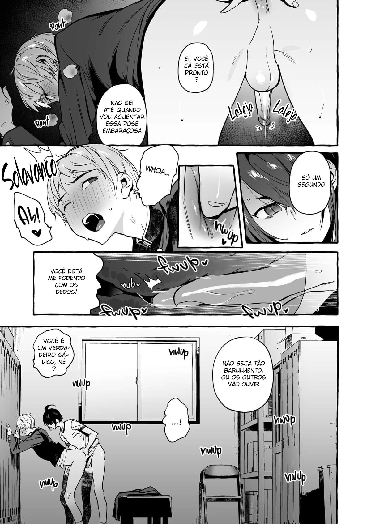 Padrasto Canino 4 – Yaoi Hentai – Legendas em PT-BR Padrasto Canino 4 – Yaoi Hentai – Legendas em PT-BR