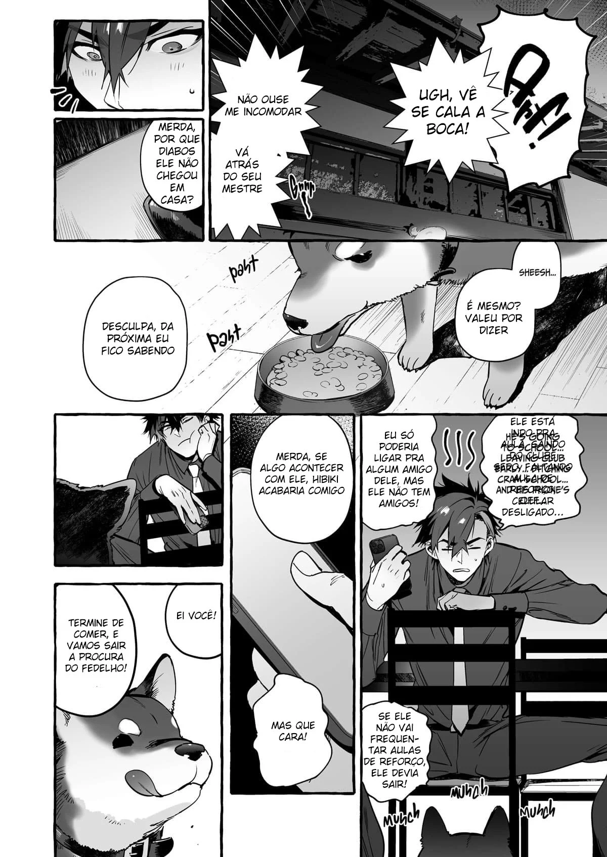 Padrasto Canino 4 – Yaoi Hentai – Legendas em PT-BR Padrasto Canino 4 – Yaoi Hentai – Legendas em PT-BR