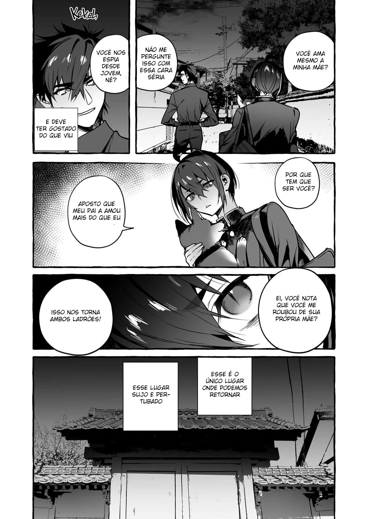 Padrasto Canino 4 – Yaoi Hentai – Legendas em PT-BR Padrasto Canino 4 – Yaoi Hentai – Legendas em PT-BR