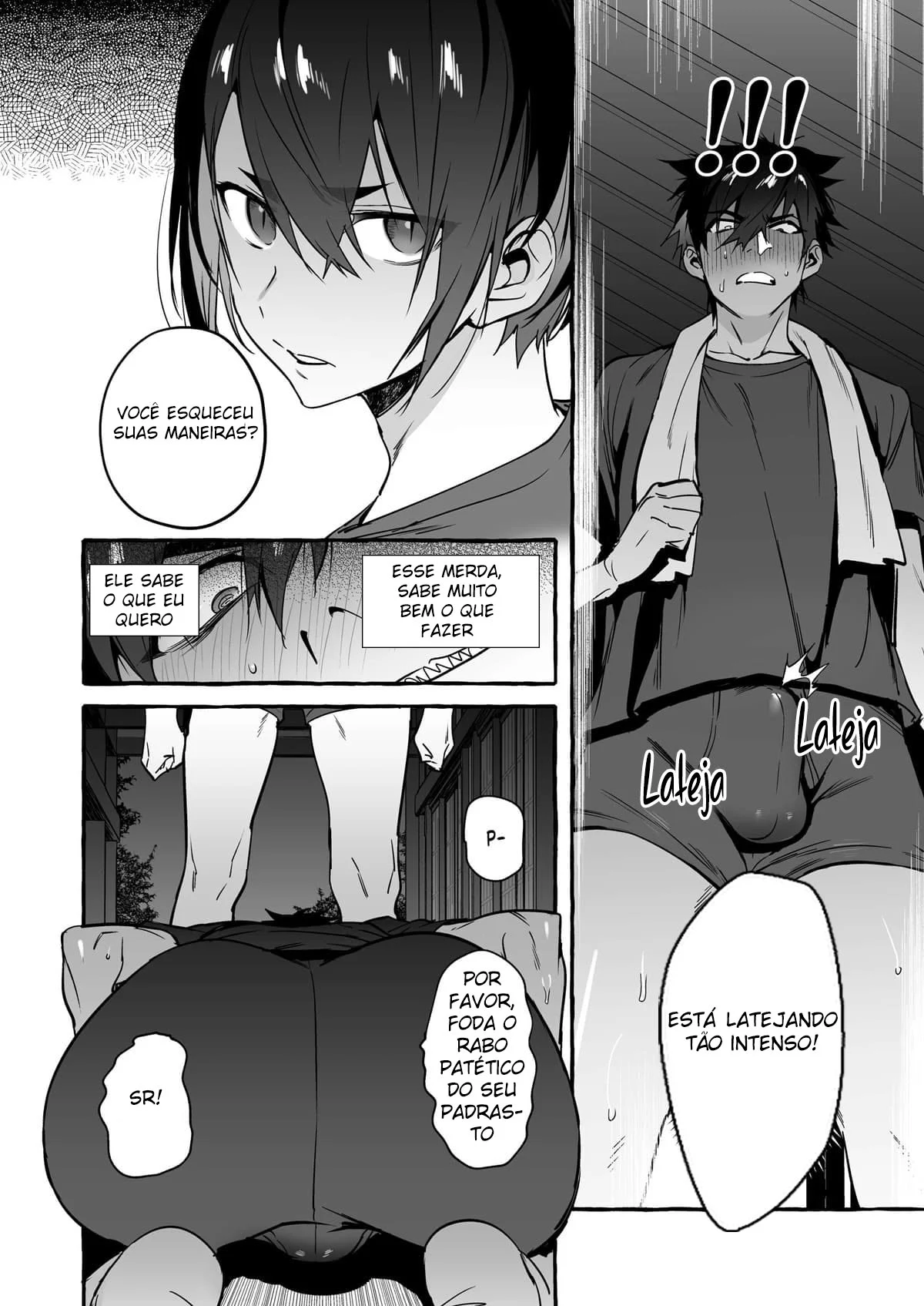 Padrasto Canino 4 – Yaoi Hentai – Legendas em PT-BR Padrasto Canino 4 – Yaoi Hentai – Legendas em PT-BR