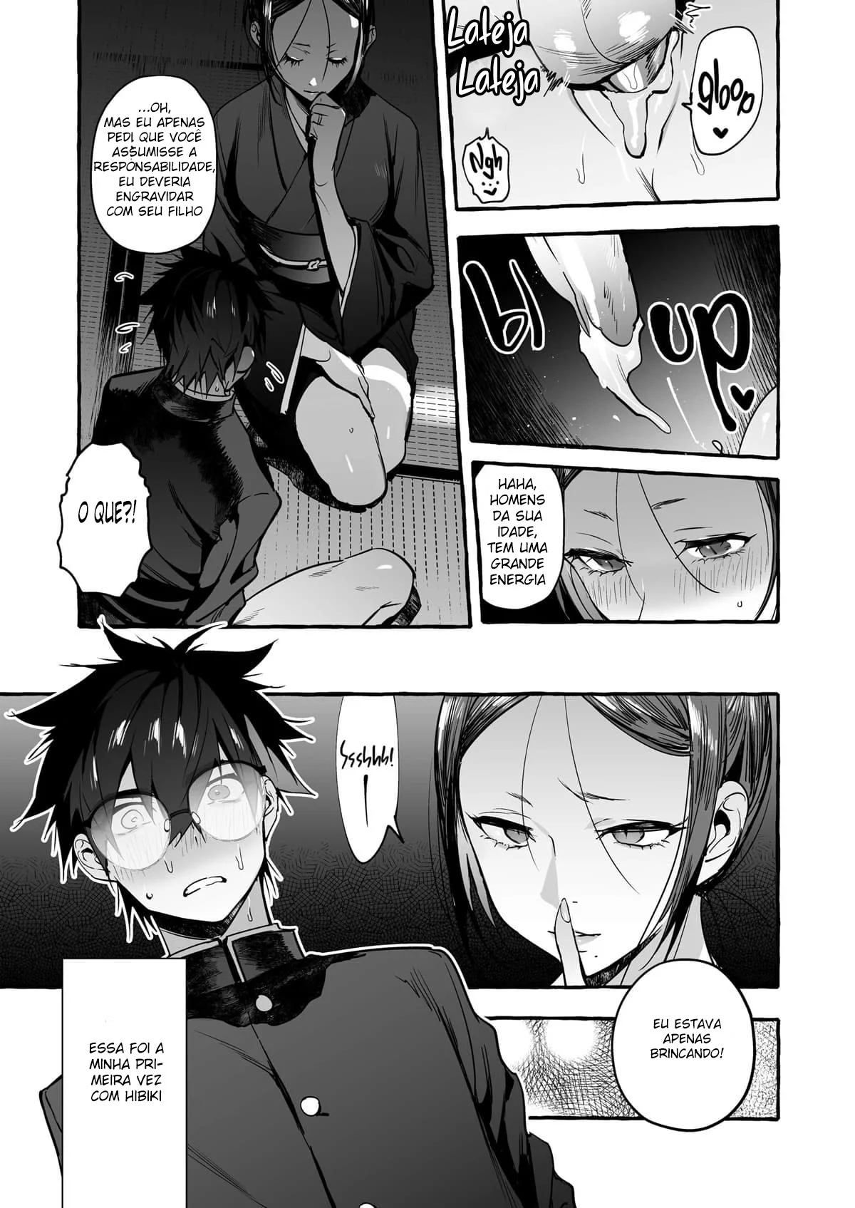 Padrasto Canino 4 &ndash; Yaoi Hentai &ndash; Legendas em PT-BR