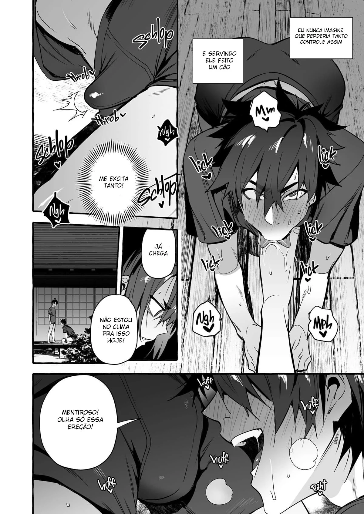 Padrasto Canino 4 &ndash; Yaoi Hentai &ndash; Legendas em PT-BR