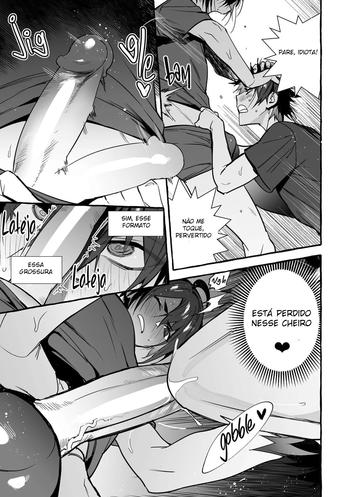 Padrasto Canino 4 &ndash; Yaoi Hentai &ndash; Legendas em PT-BR