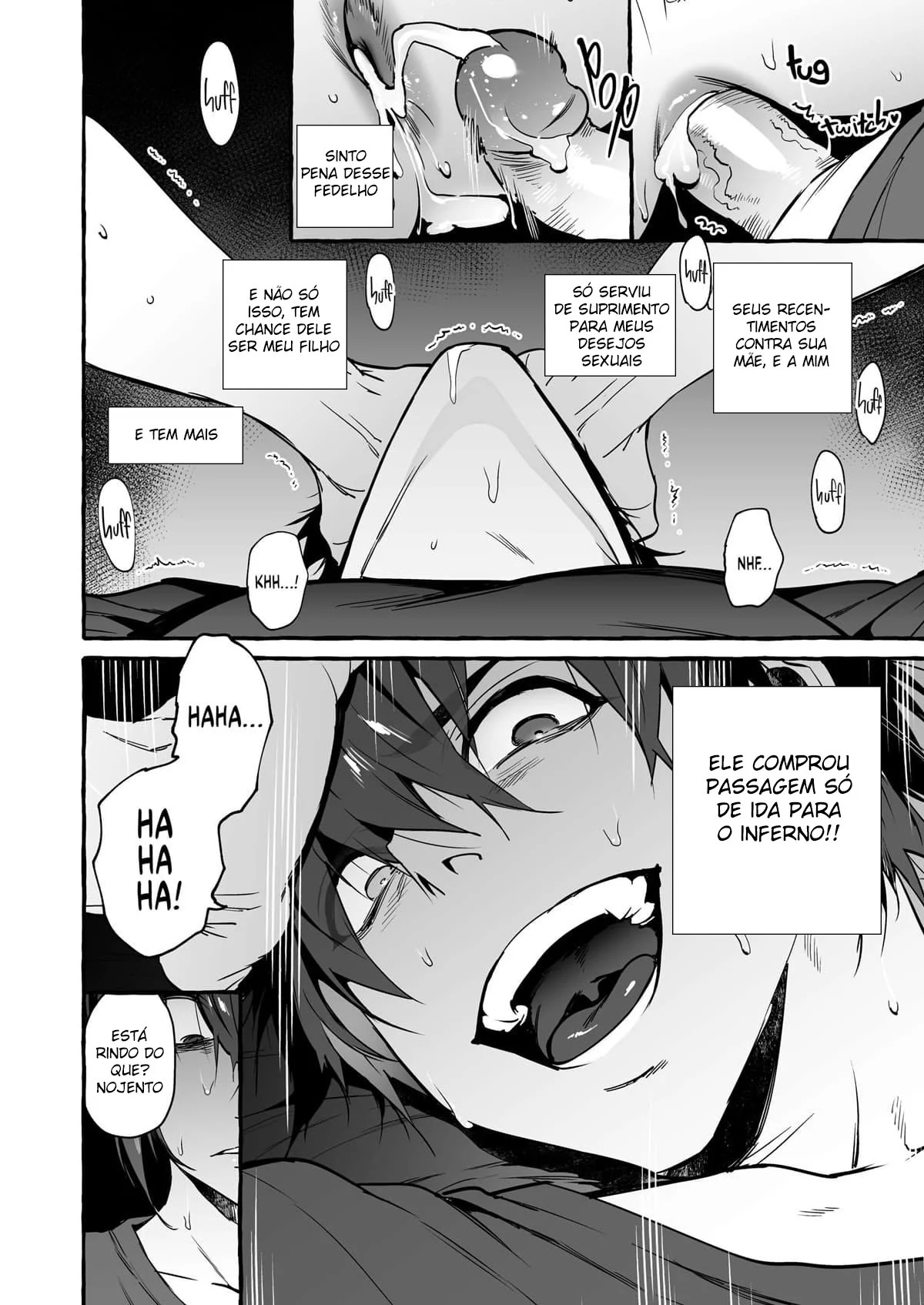 Padrasto Canino 4 &ndash; Yaoi Hentai &ndash; Legendas em PT-BR