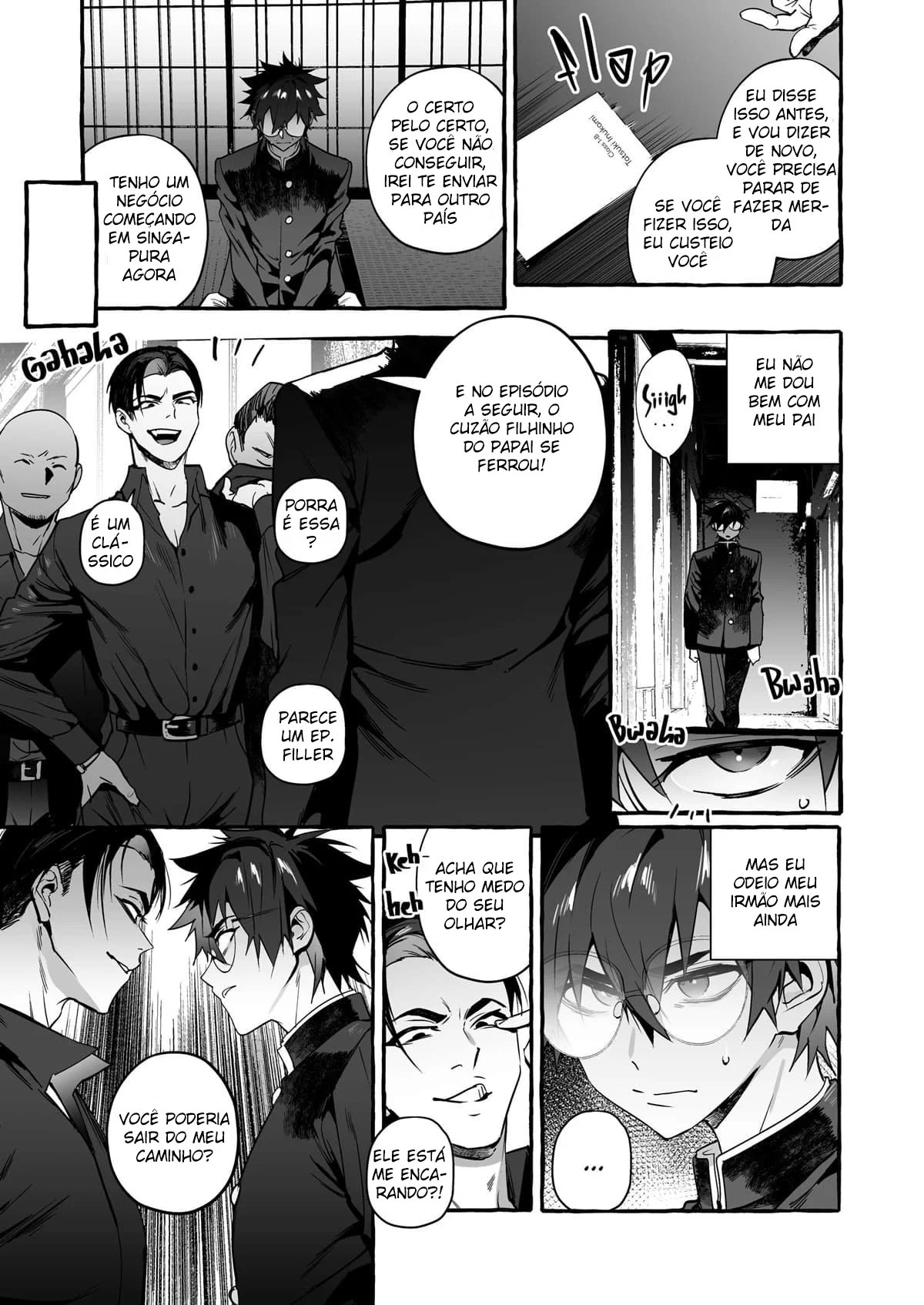 Padrasto Canino 4 &ndash; Yaoi Hentai &ndash; Legendas em PT-BR