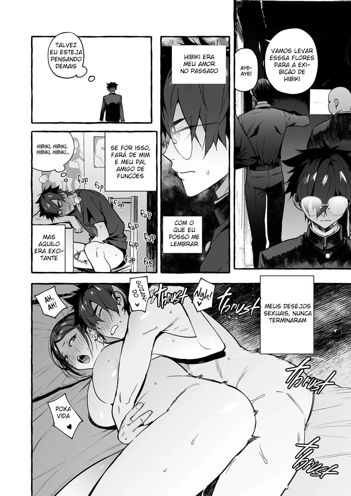 Padrasto Canino 4 &ndash; Yaoi Hentai &ndash; Legendas em PT-BR