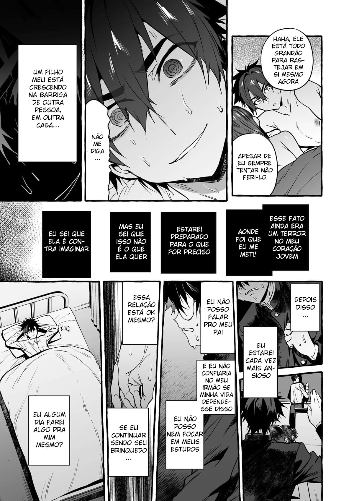 Padrasto Canino 4 &ndash; Yaoi Hentai &ndash; Legendas em PT-BR