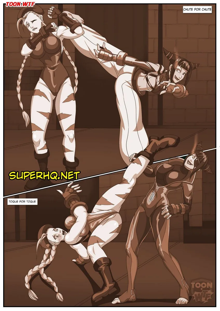 Palcomix, Rematch of the New Decade &ndash; Futanari Hentai &ndash; Em Portugu&ecirc;s