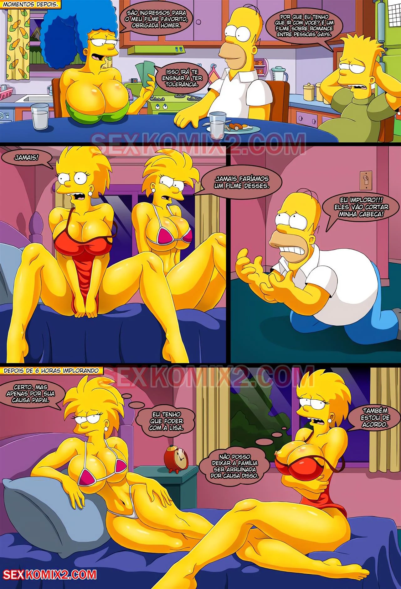 Para o planeta orgasmo – Lisa Simpson Hentai – Ler Quadrinho Porno PT-BR Para o planeta orgasmo – Lisa Simpson Hentai – Ler Quadrinho Porno PT-BR