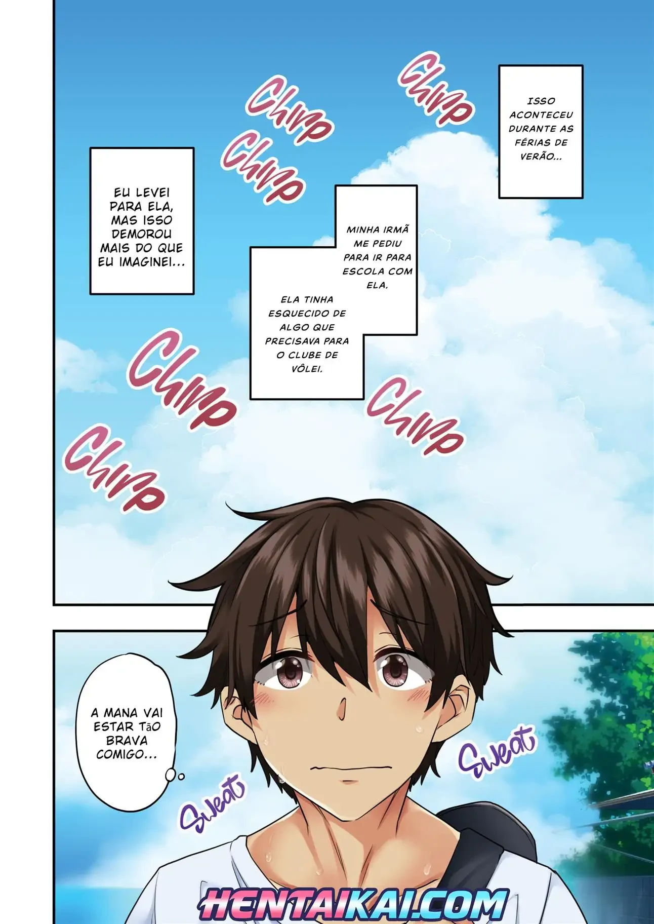 Partida de Vôlei 3 vs 1 – Manga Hentai – Todo Traduzido Partida de Vôlei 3 vs 1 – Manga Hentai – Todo Traduzido