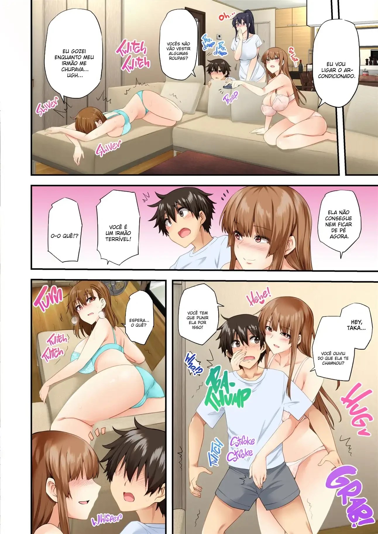 Partida de V&ocirc;lei 3 vs 1 Parte 2 &ndash; HQ Hentai &ndash; SuperHQ