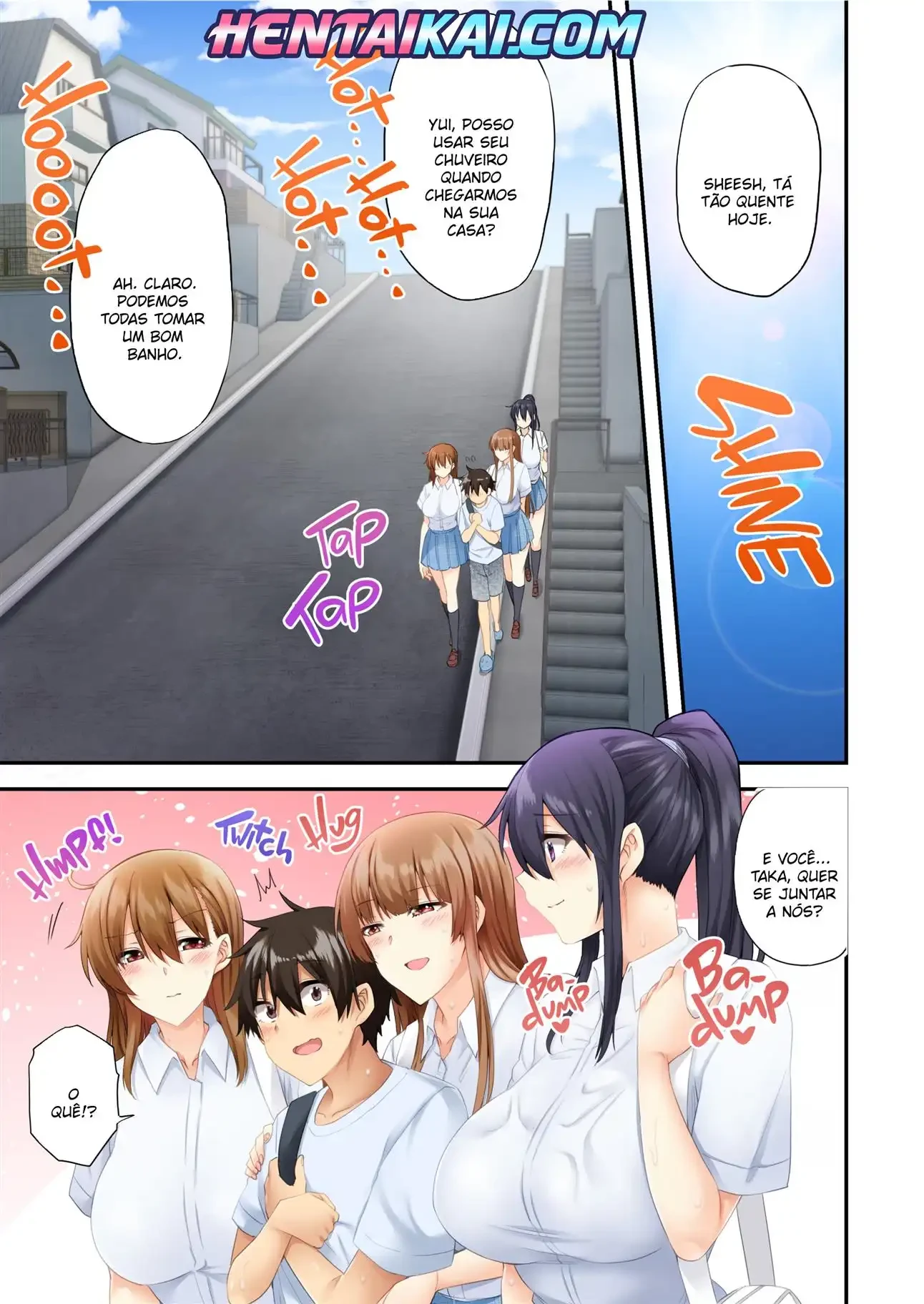 Partida de V&ocirc;lei 3 vs 1 Parte 2 &ndash; HQ Hentai &ndash; SuperHQ