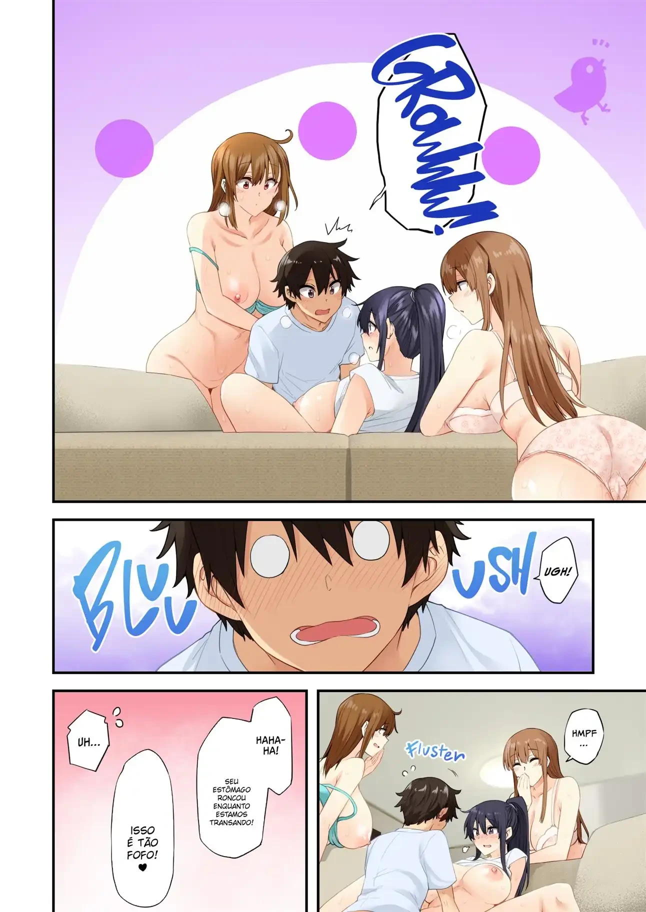 Partida de V&ocirc;lei 3 vs 1 Parte 2 &ndash; HQ Hentai &ndash; SuperHQ