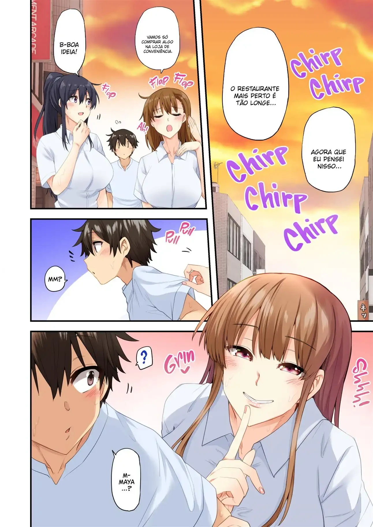 Partida de V&ocirc;lei 3 vs 1 Parte 2 &ndash; HQ Hentai &ndash; SuperHQ