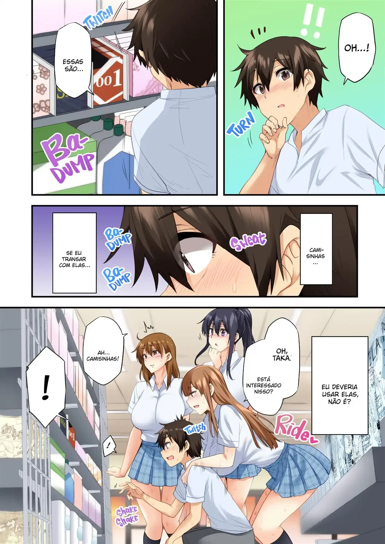 Partida de V&ocirc;lei 3 vs 1 Parte 2 &ndash; HQ Hentai &ndash; SuperHQ