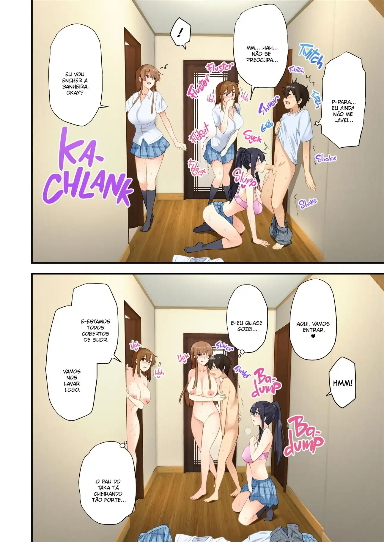 Partida de V&ocirc;lei 3 vs 1 Parte 2 &ndash; HQ Hentai &ndash; SuperHQ