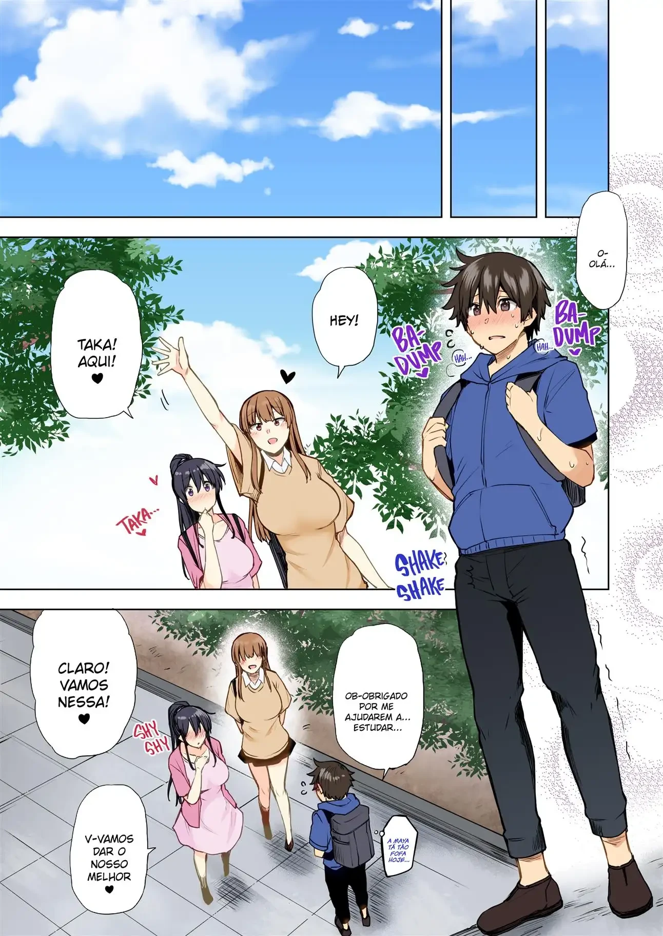 Partida de V&ocirc;lei 3 vs 1 Parte 3 &ndash; Bund&atilde;o &ndash; Todo Traduzido