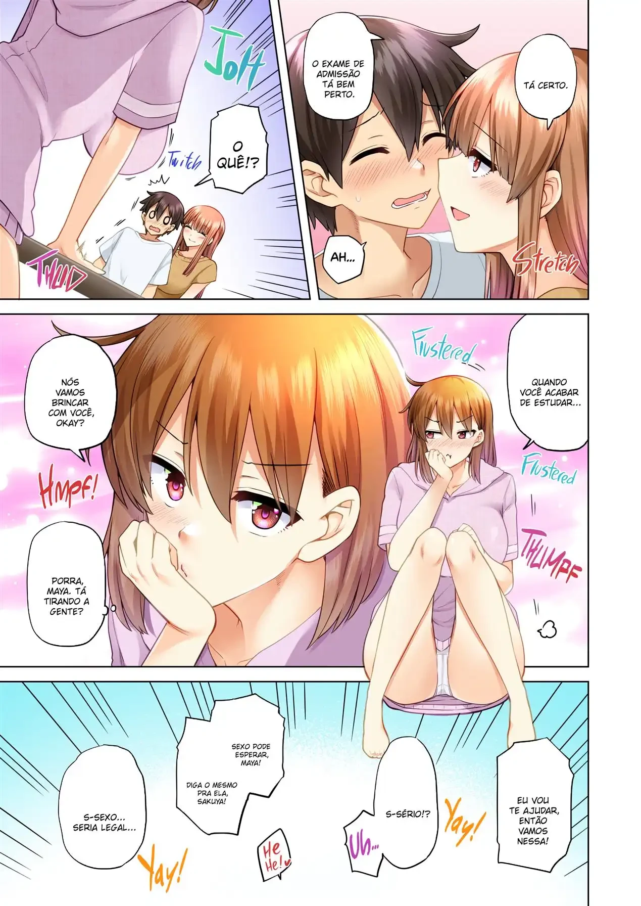 Partida de V&ocirc;lei 3 vs 1 Parte 4 &ndash; Raio-X &ndash; Tradu&ccedil;&atilde;o Completa