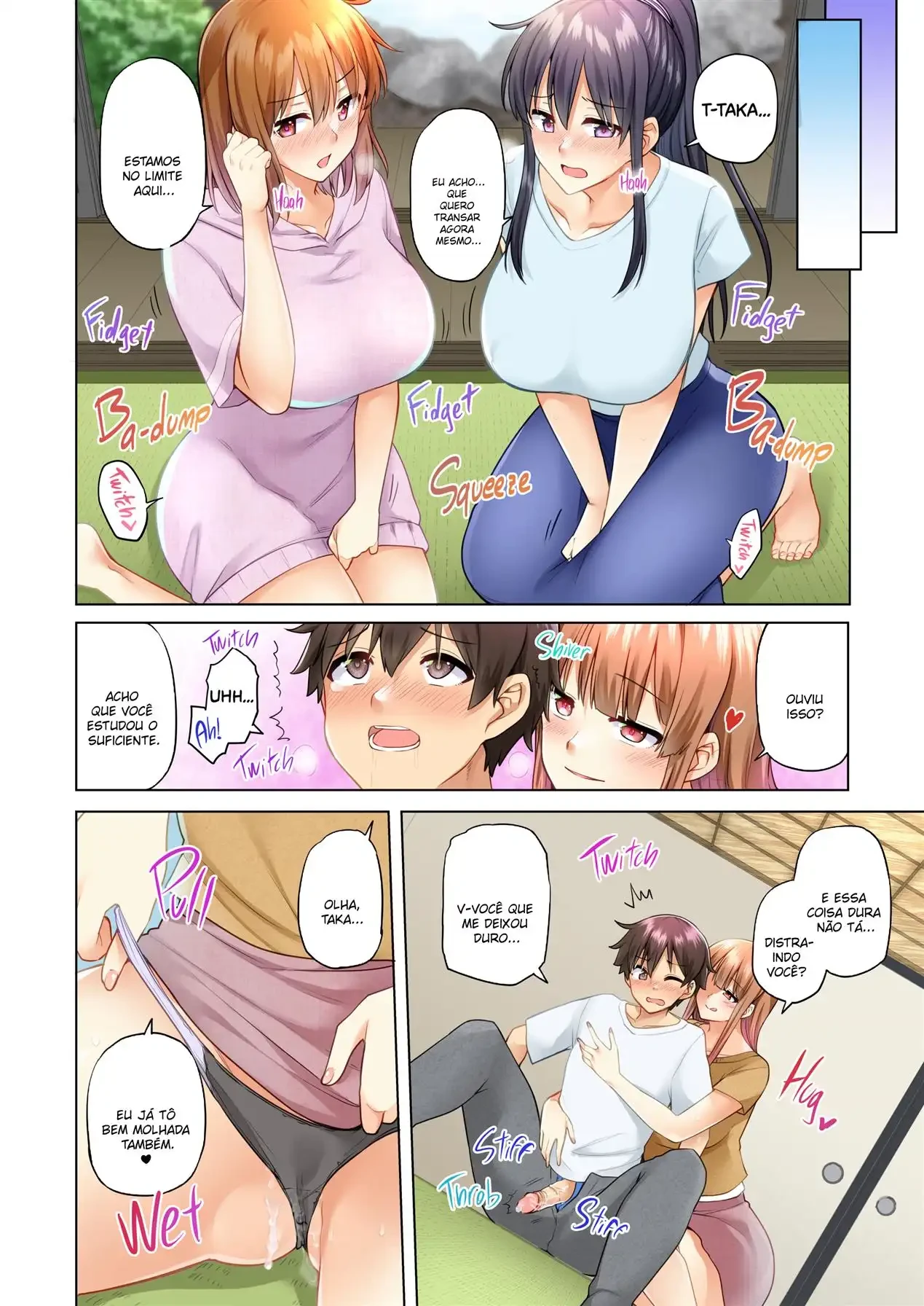 Partida de V&ocirc;lei 3 vs 1 Parte 4 &ndash; Raio-X &ndash; Tradu&ccedil;&atilde;o Completa