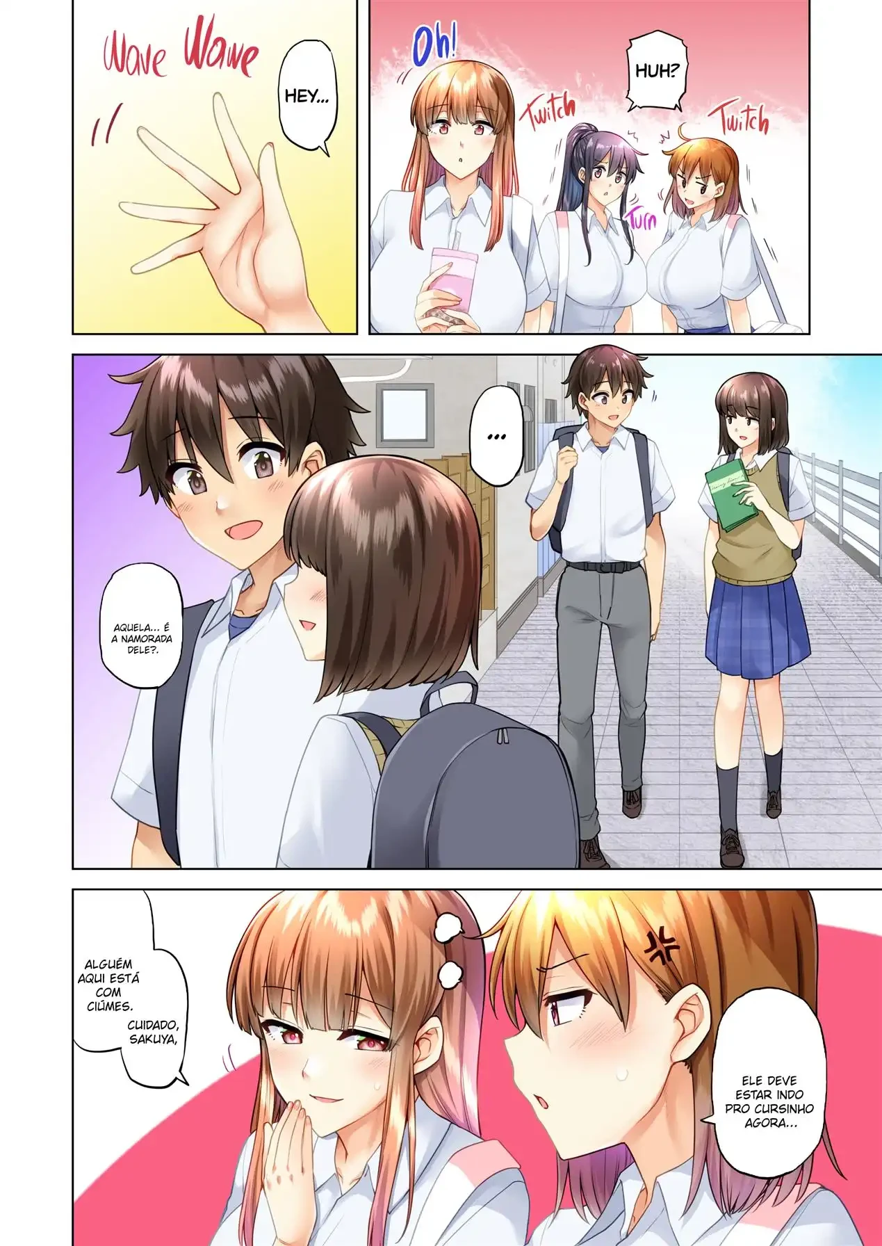 Partida de V&ocirc;lei 3 vs 1 Parte 4 &ndash; Raio-X &ndash; Tradu&ccedil;&atilde;o Completa