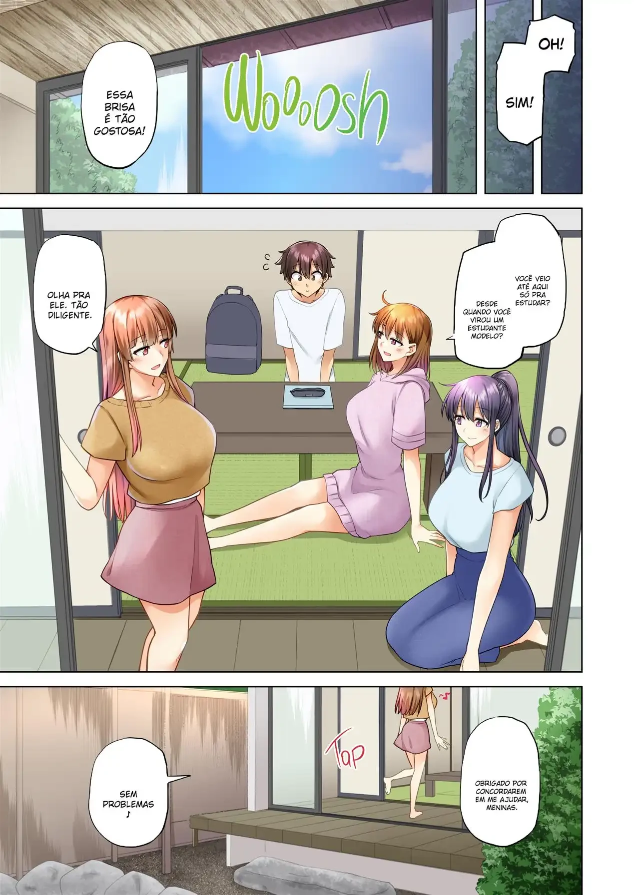 Partida de V&ocirc;lei 3 vs 1 Parte 4 &ndash; Raio-X &ndash; Tradu&ccedil;&atilde;o Completa