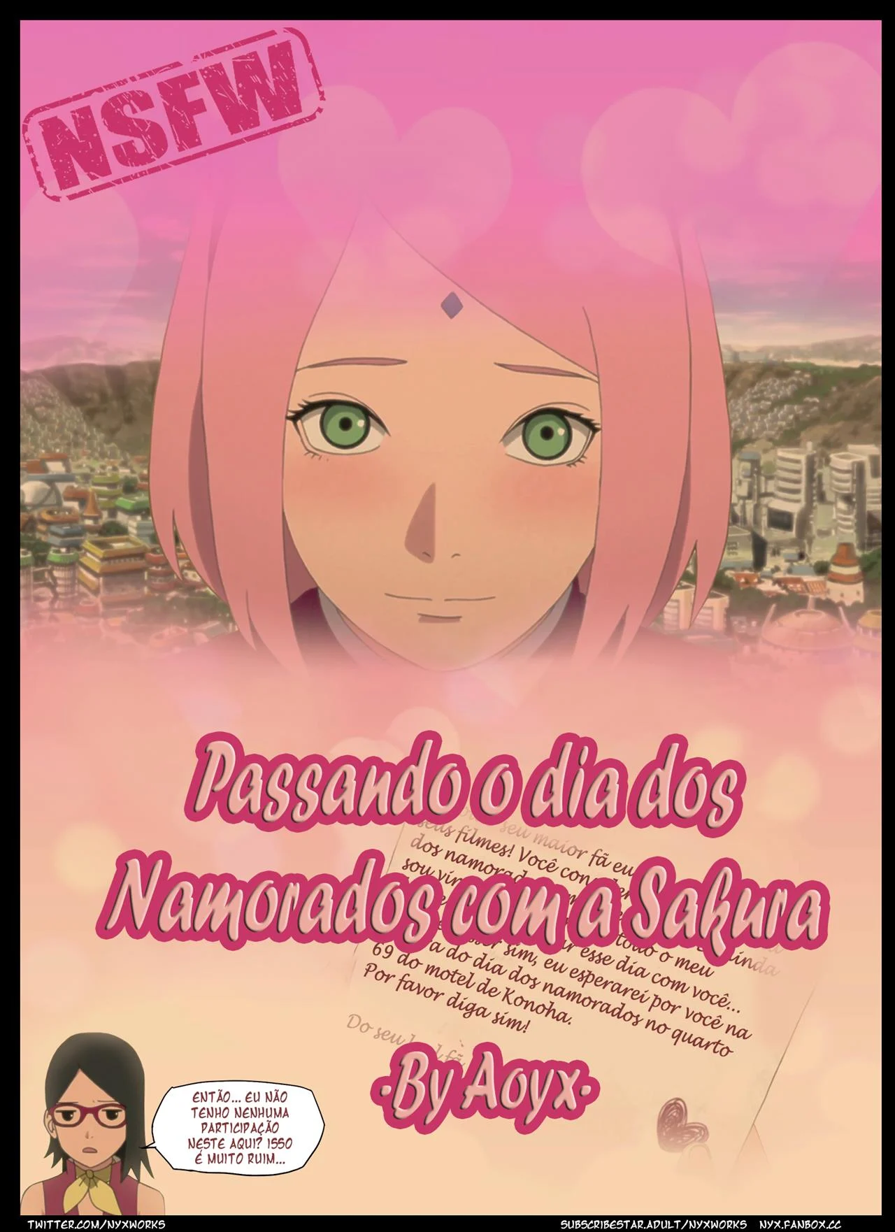 Passando o dia dos namorados com a Sakura – Hentai – Hentai em Português Passando o dia dos namorados com a Sakura – Hentai – Hentai em Português