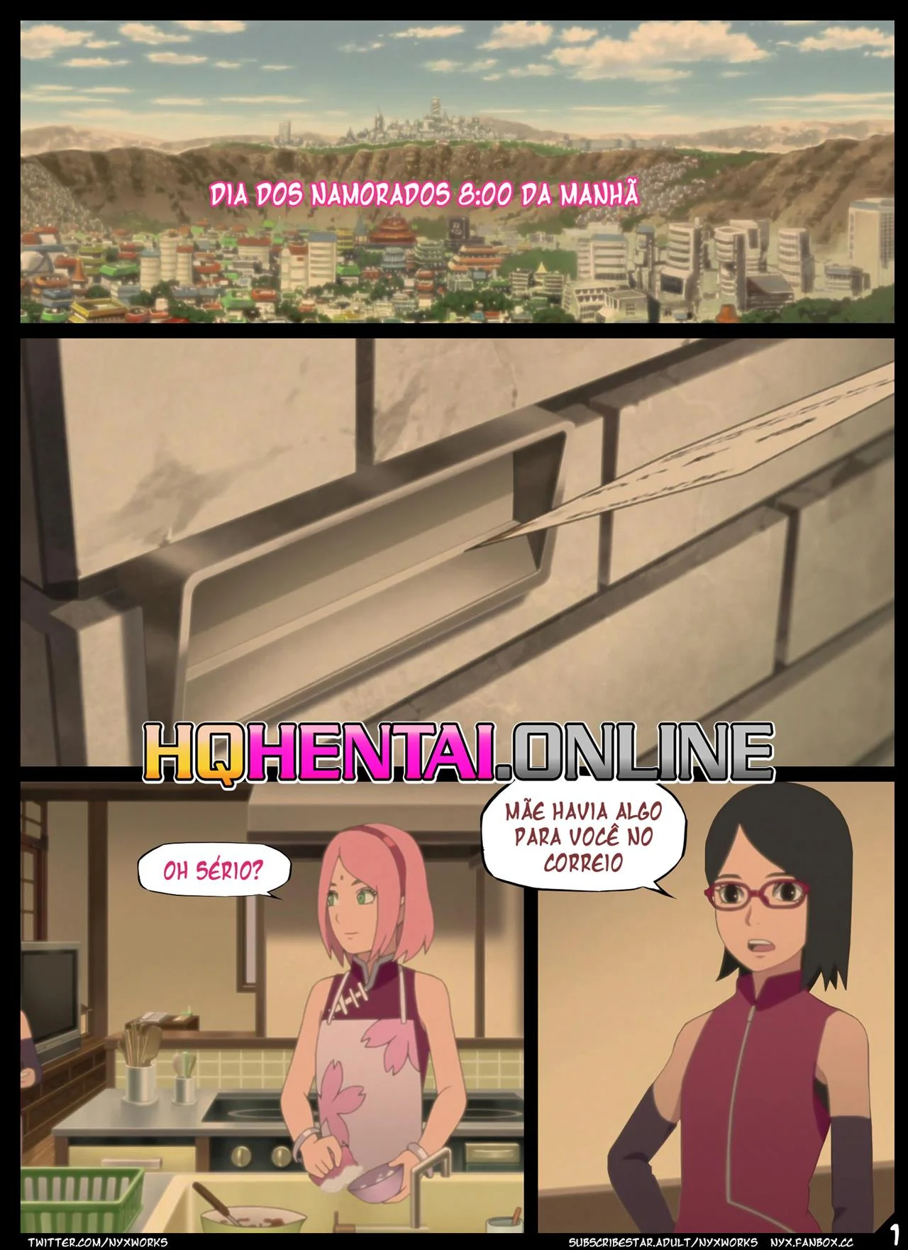 Passando o dia dos namorados com a Sakura – Hentai – Hentai em Português Passando o dia dos namorados com a Sakura – Hentai – Hentai em Português