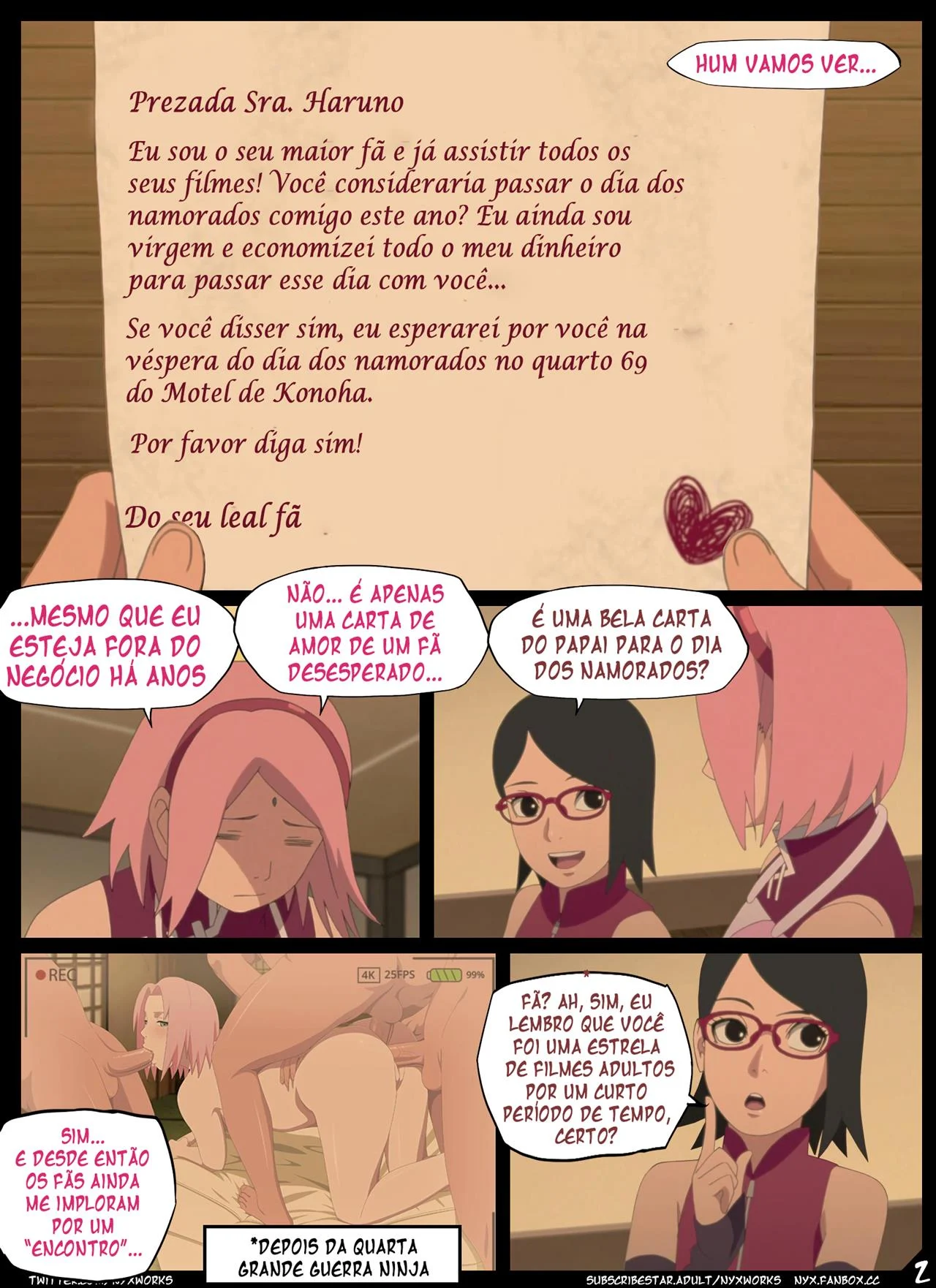 Passando o dia dos namorados com a Sakura – Hentai – Hentai em Português Passando o dia dos namorados com a Sakura – Hentai – Hentai em Português
