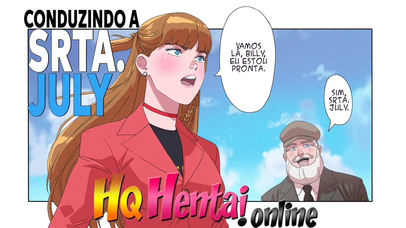 Patricinha se divertindo com os neg&otilde;es &ndash; Quadrinhos Eroticos &ndash; Legendas em PT-BR