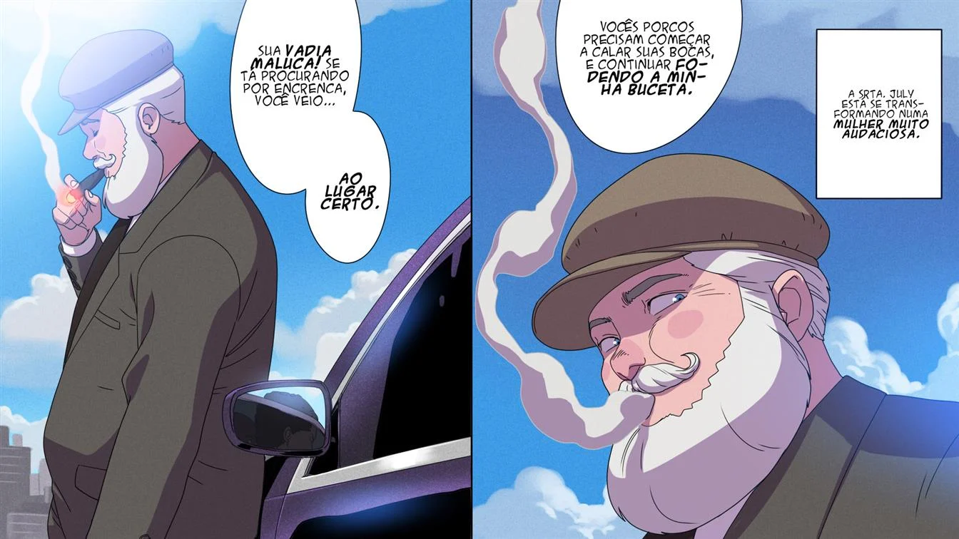 Patricinha se divertindo com os neg&otilde;es &ndash; Quadrinhos Eroticos &ndash; Legendas em PT-BR