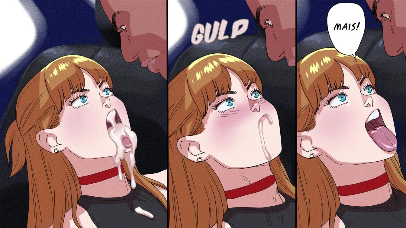 Patricinha se divertindo com os neg&otilde;es &ndash; Quadrinhos Eroticos &ndash; Legendas em PT-BR