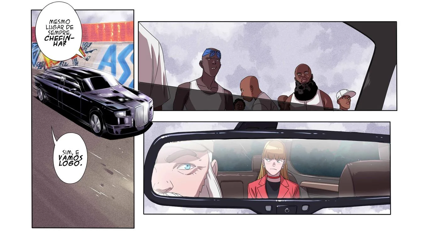 Patricinha se divertindo com os neg&otilde;es &ndash; Quadrinhos Eroticos &ndash; Legendas em PT-BR