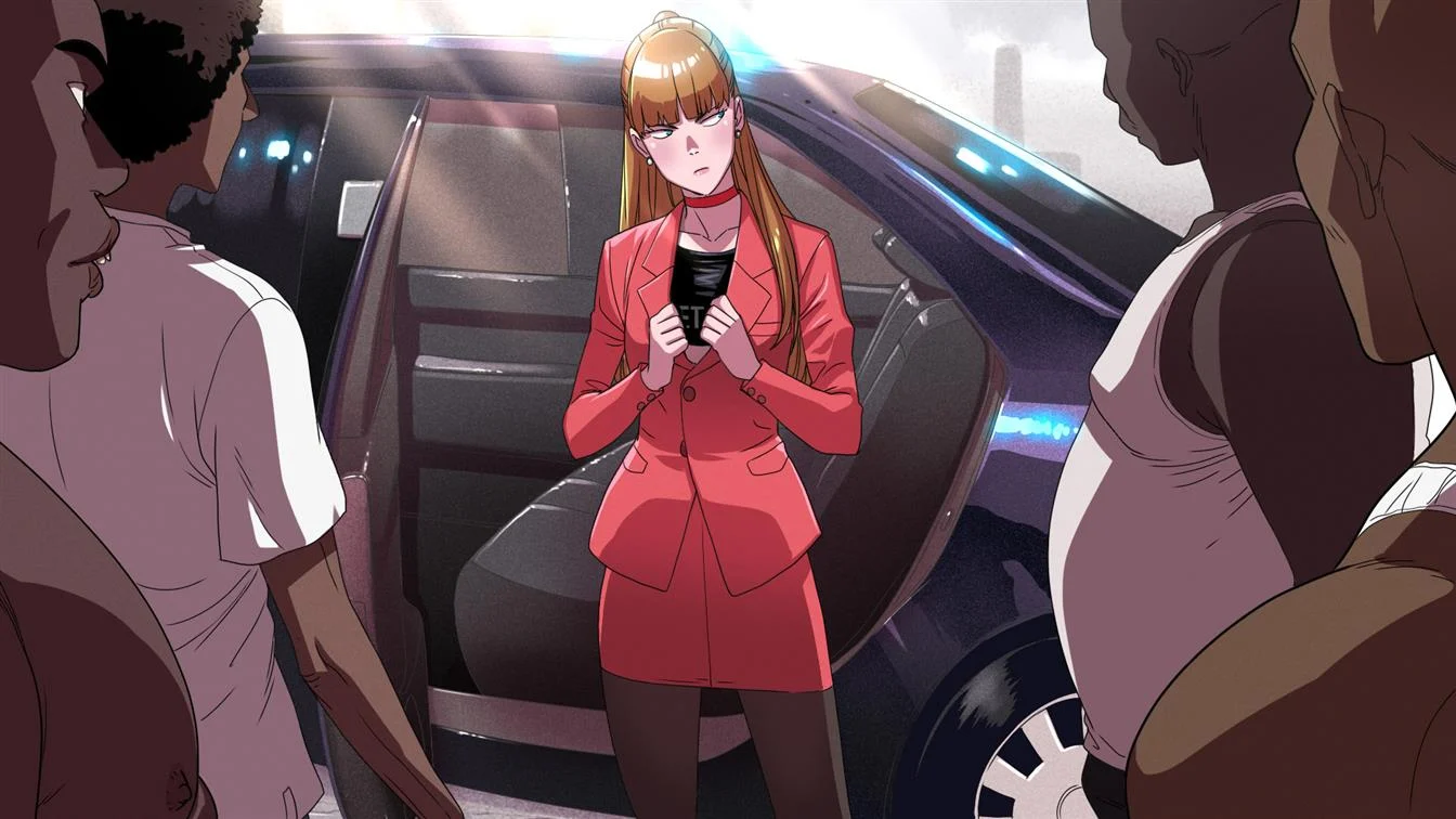 Patricinha se divertindo com os neg&otilde;es &ndash; Quadrinhos Eroticos &ndash; Legendas em PT-BR