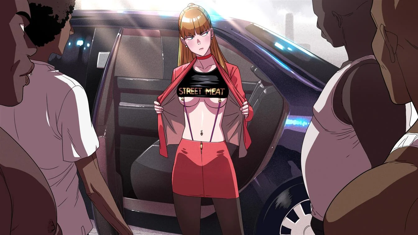 Patricinha se divertindo com os neg&otilde;es &ndash; Quadrinhos Eroticos &ndash; Legendas em PT-BR