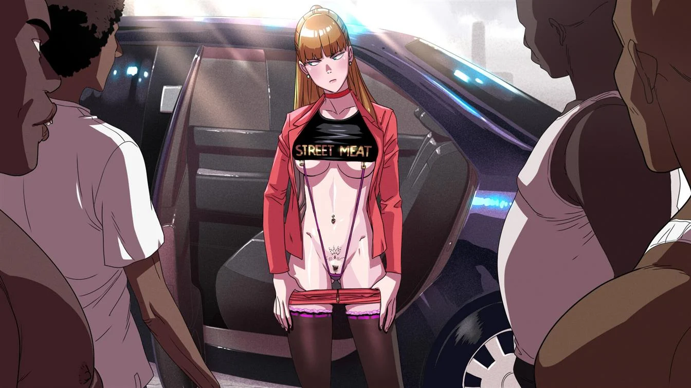 Patricinha se divertindo com os neg&otilde;es &ndash; Quadrinhos Eroticos &ndash; Legendas em PT-BR