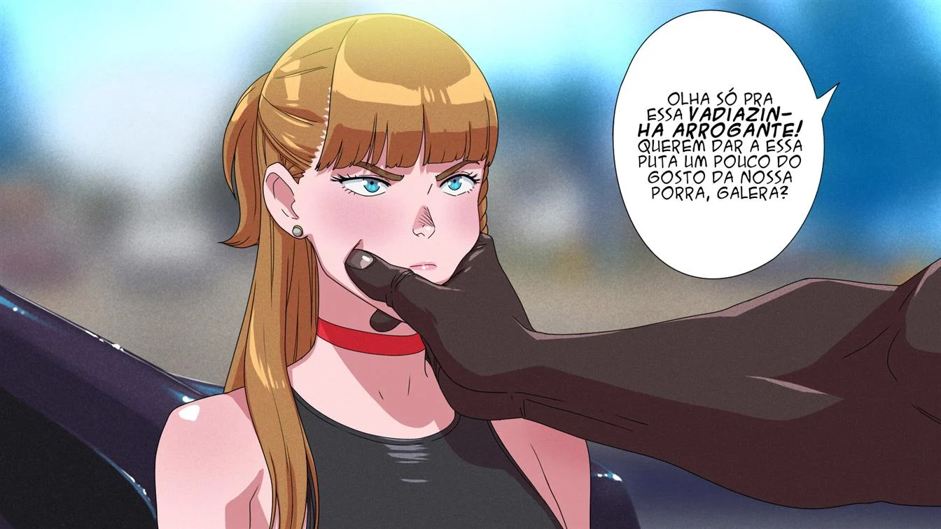 Patricinha se divertindo com os neg&otilde;es &ndash; Quadrinhos Eroticos &ndash; Legendas em PT-BR