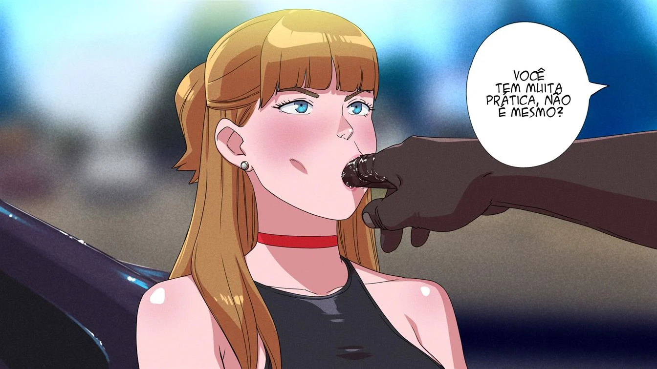 Patricinha se divertindo com os neg&otilde;es &ndash; Quadrinhos Eroticos &ndash; Legendas em PT-BR