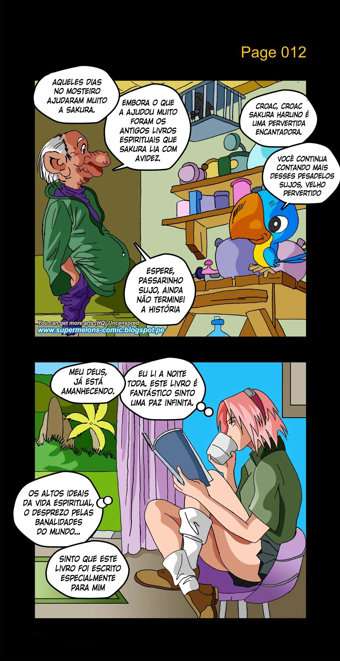 Pesadelos molhados &ndash; Peit&otilde;es &ndash; SuperHQ