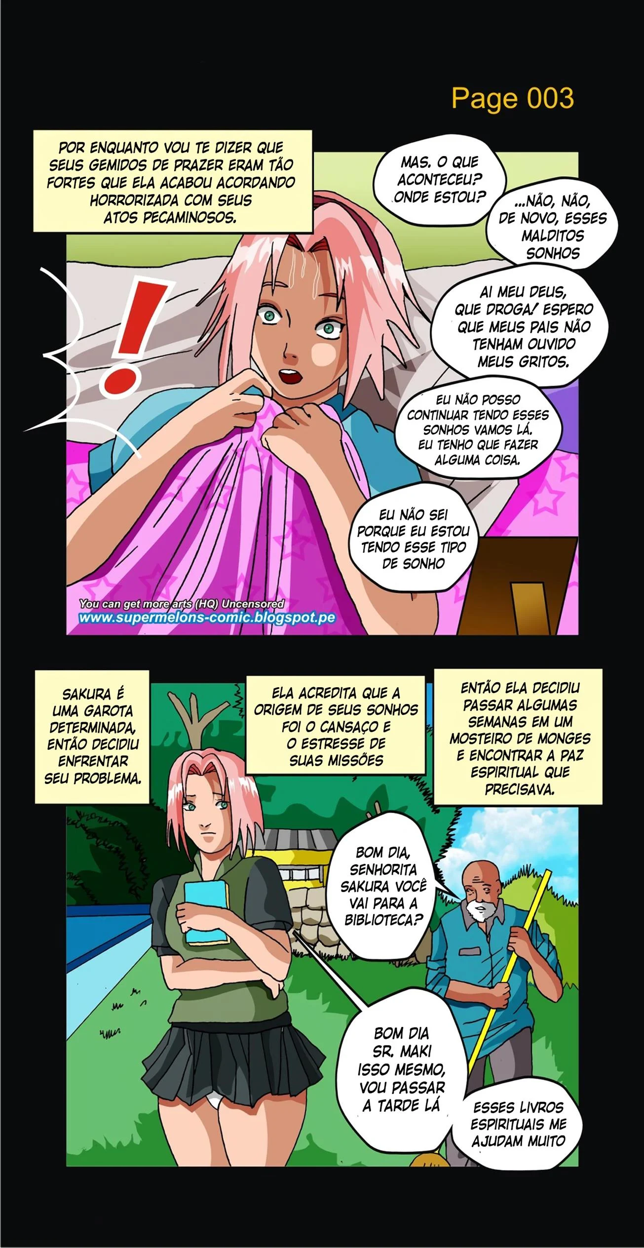 Pesadelos molhados &ndash; Peit&otilde;es &ndash; SuperHQ