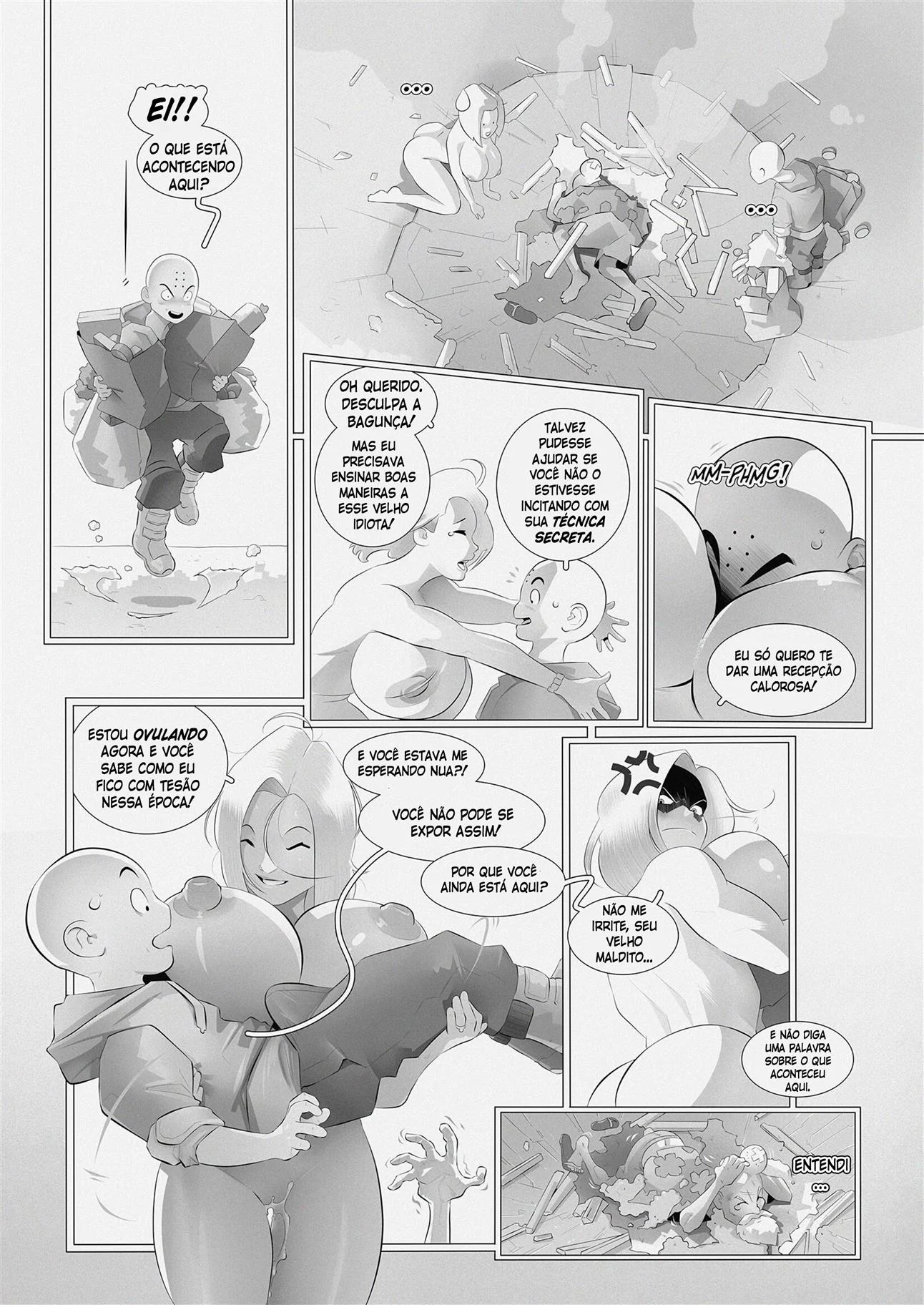 Pilhas soltas – Andróide 18 Hentai – Quadrinho De Sexo Em PT-BR Pilhas soltas – Andróide 18 Hentai – Quadrinho De Sexo Em PT-BR