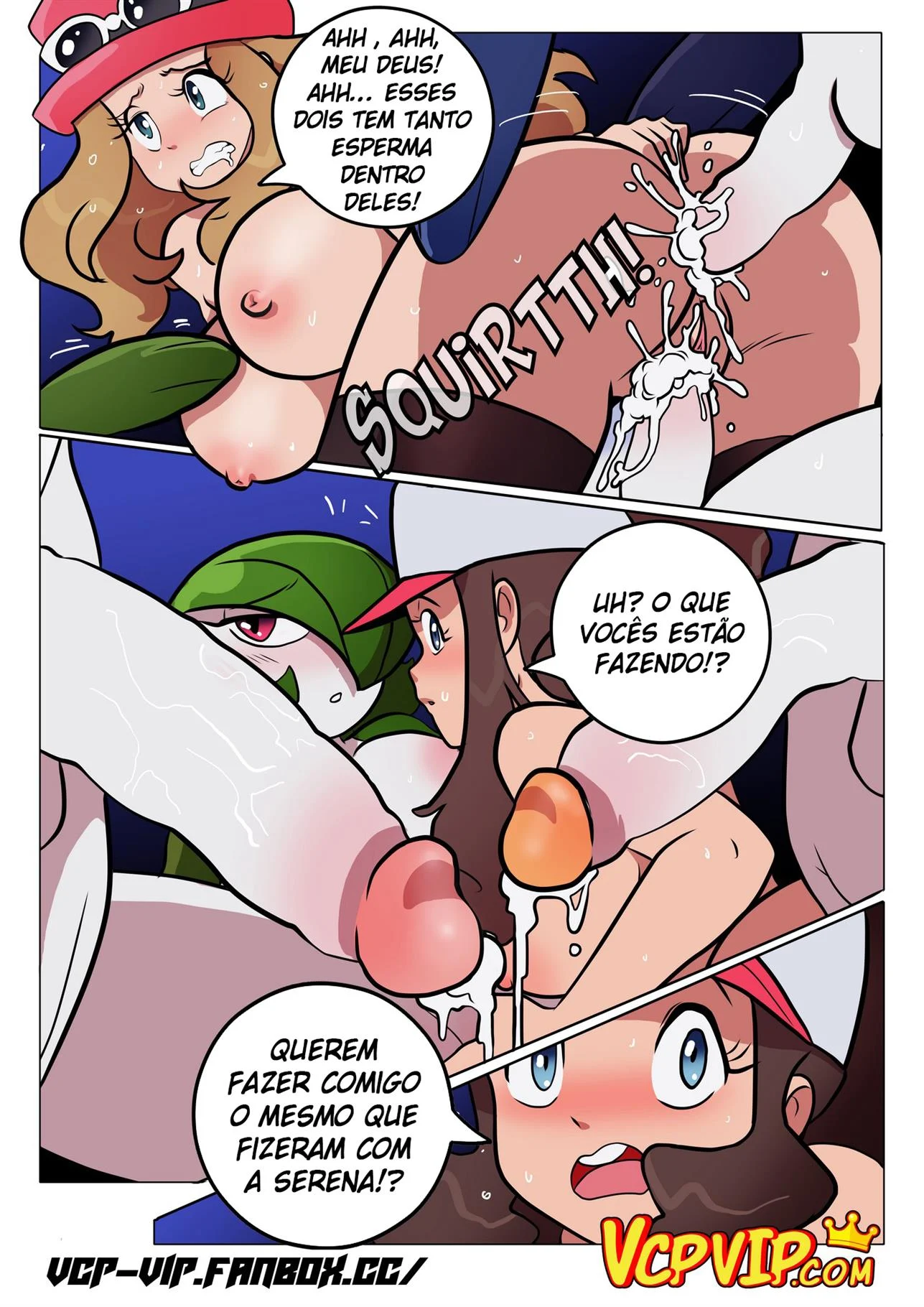 Pokesexo &ndash; Peit&otilde;es &ndash; Hentai em Portugu&ecirc;s
