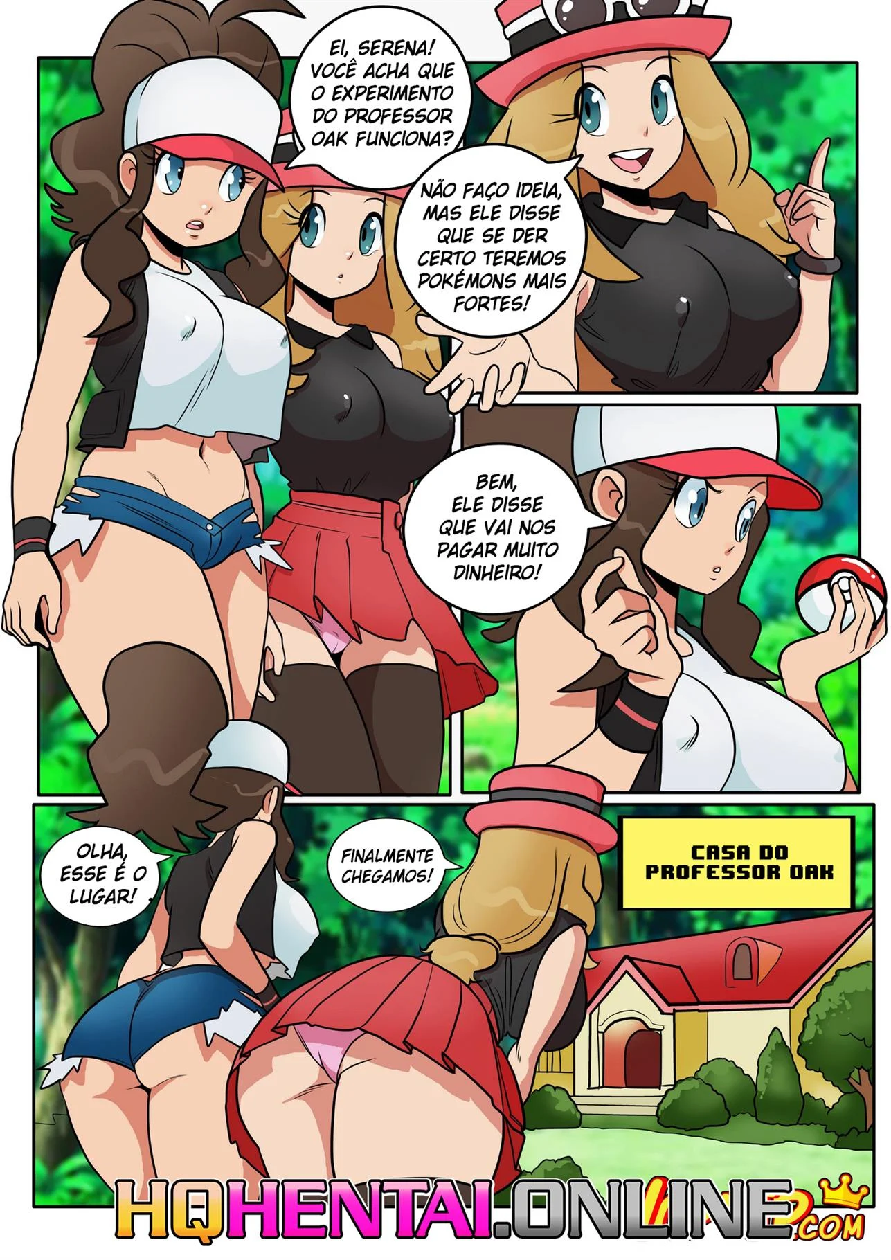 Pokesexo &ndash; Peit&otilde;es &ndash; Hentai em Portugu&ecirc;s