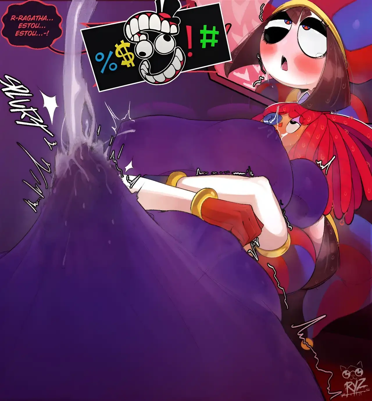 Pomni e Ragatha se Distraindo – Cartoon – Todo Traduzido Pomni e Ragatha se Distraindo – Cartoon – Todo Traduzido