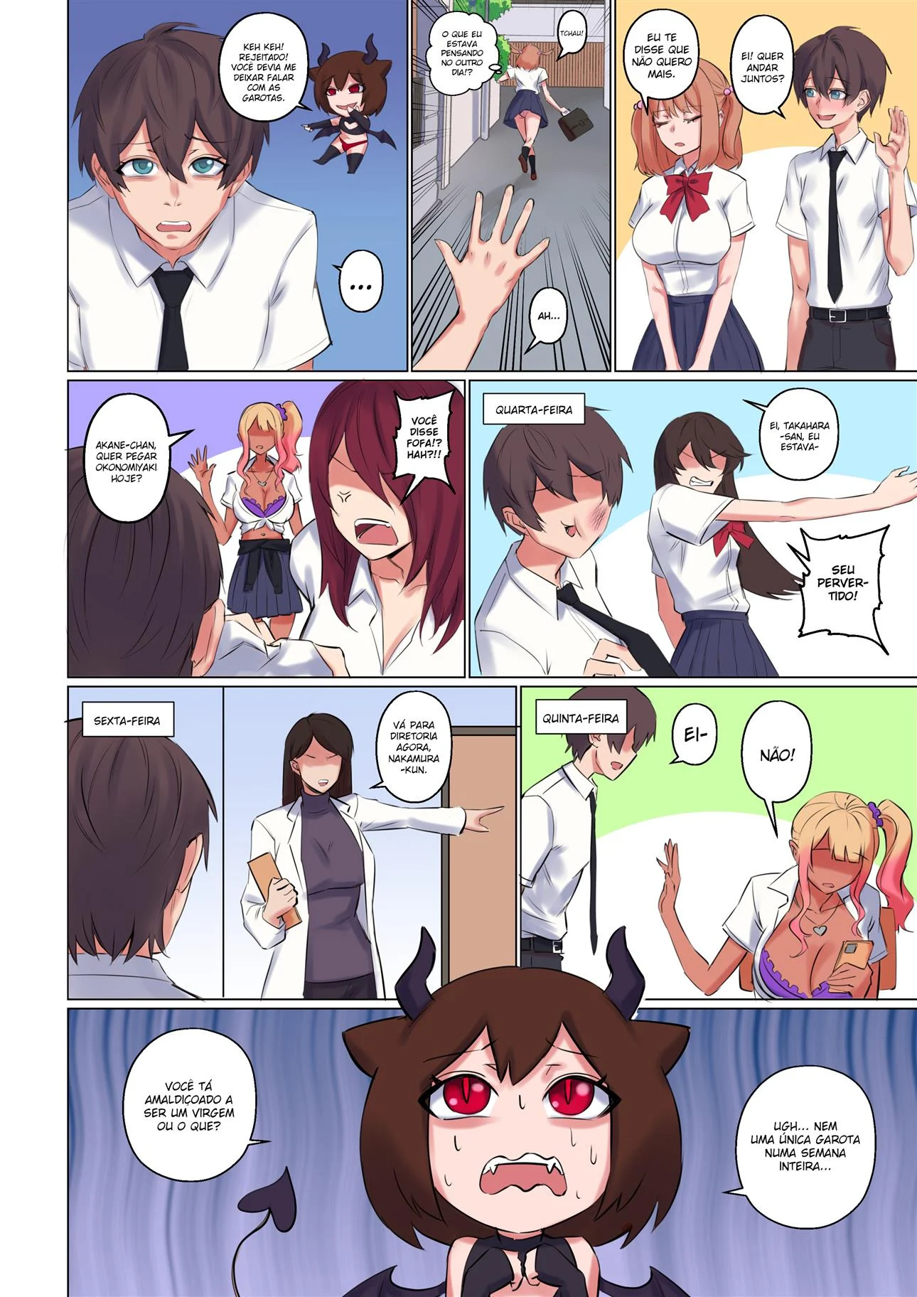 Popularidade &ndash; Colegial &ndash; Tradu&ccedil;&atilde;o Nacional