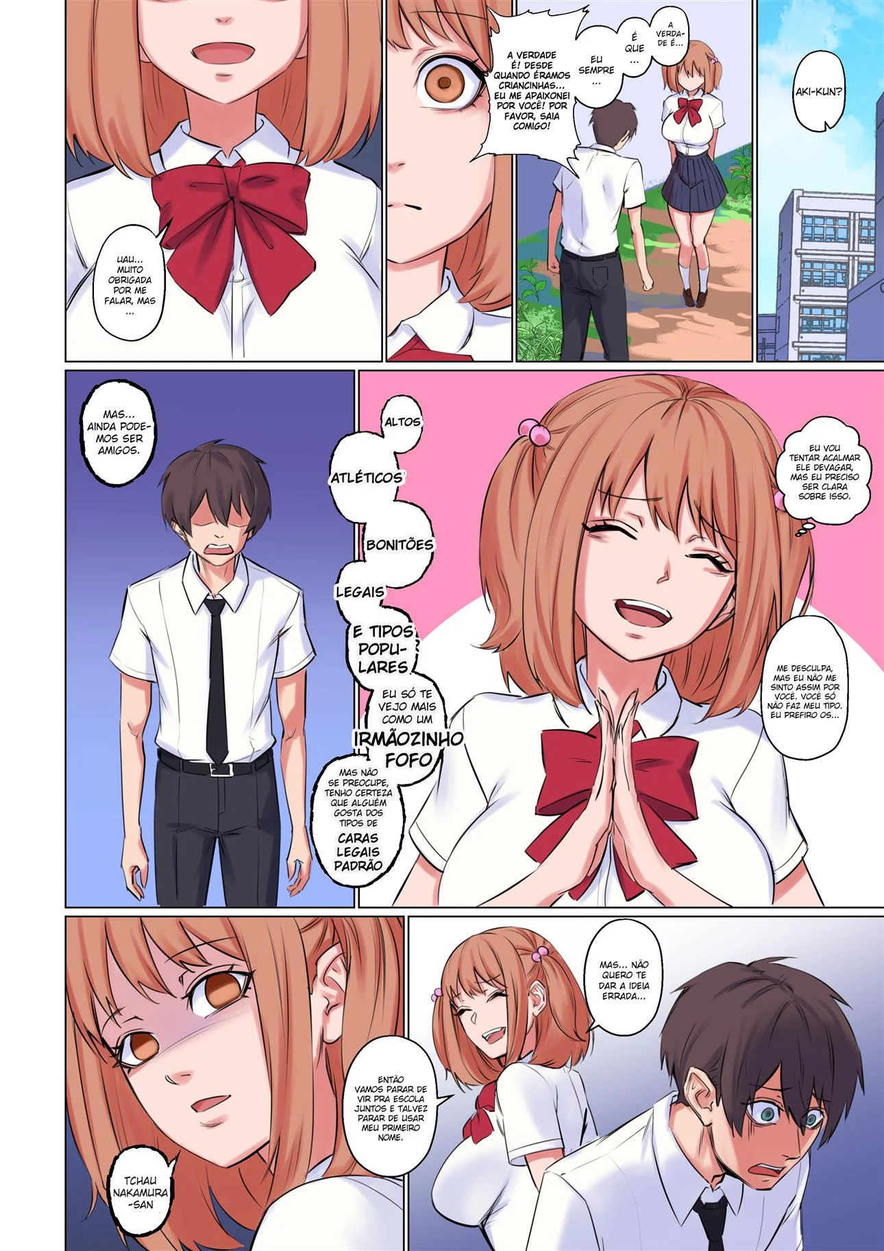 Popularidade – Colegial – Tradução Nacional Popularidade – Colegial – Tradução Nacional