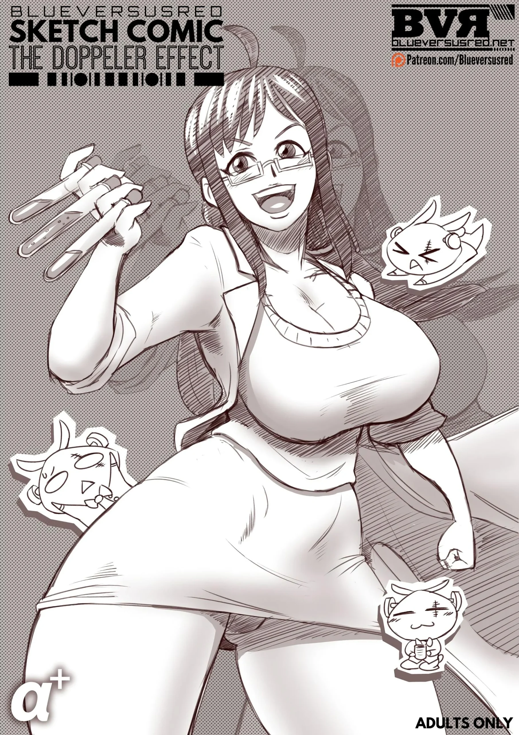 Prazer em Dose Dupla &ndash; Quadrinhos Eroticos &ndash; Tradu&ccedil;&atilde;o Nacional