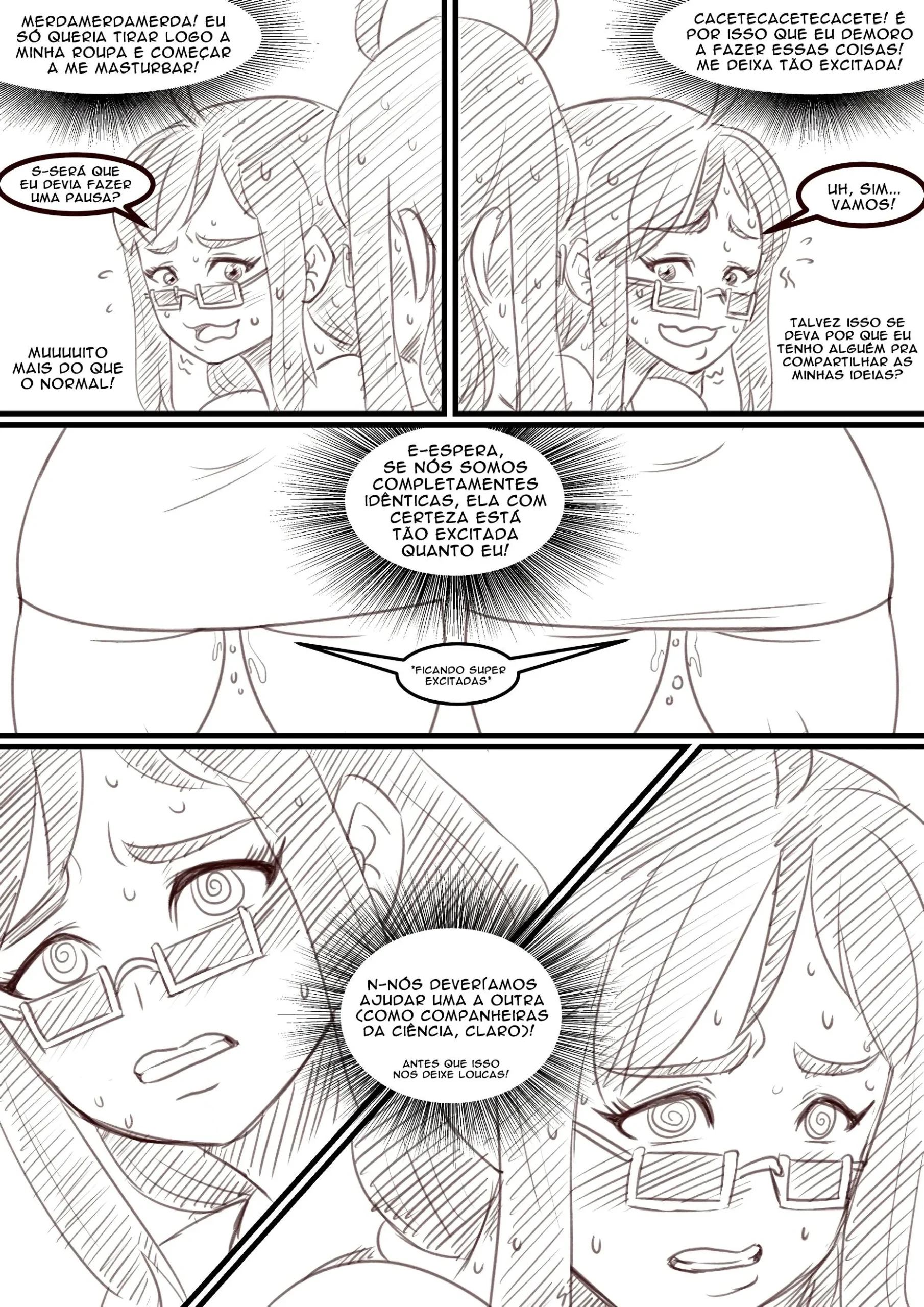 Prazer em Dose Dupla &ndash; Quadrinhos Eroticos &ndash; Tradu&ccedil;&atilde;o Nacional