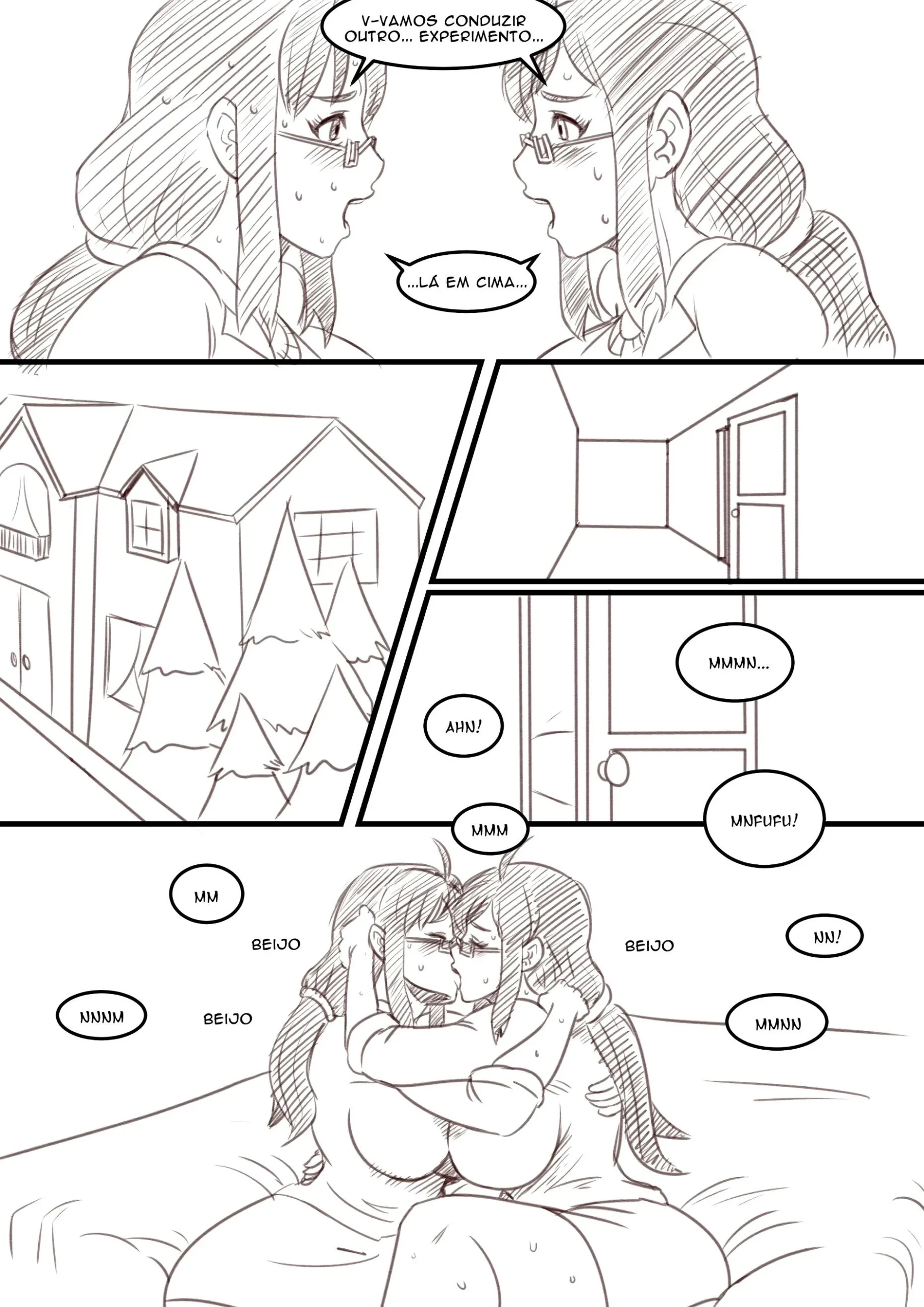 Prazer em Dose Dupla &ndash; Quadrinhos Eroticos &ndash; Tradu&ccedil;&atilde;o Nacional